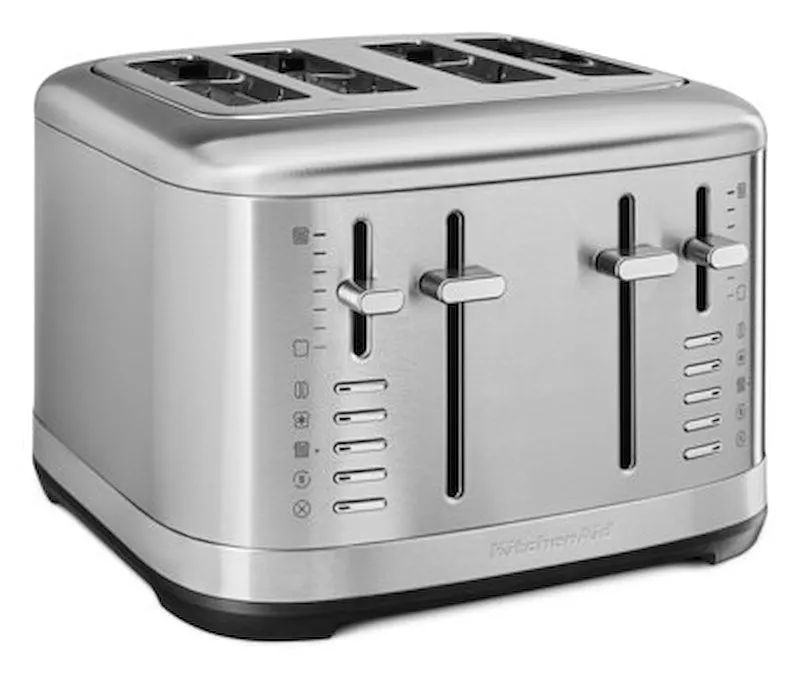 KitchenAid Tostapane 4 Scomparti 5KMT4109ESX Acciaio