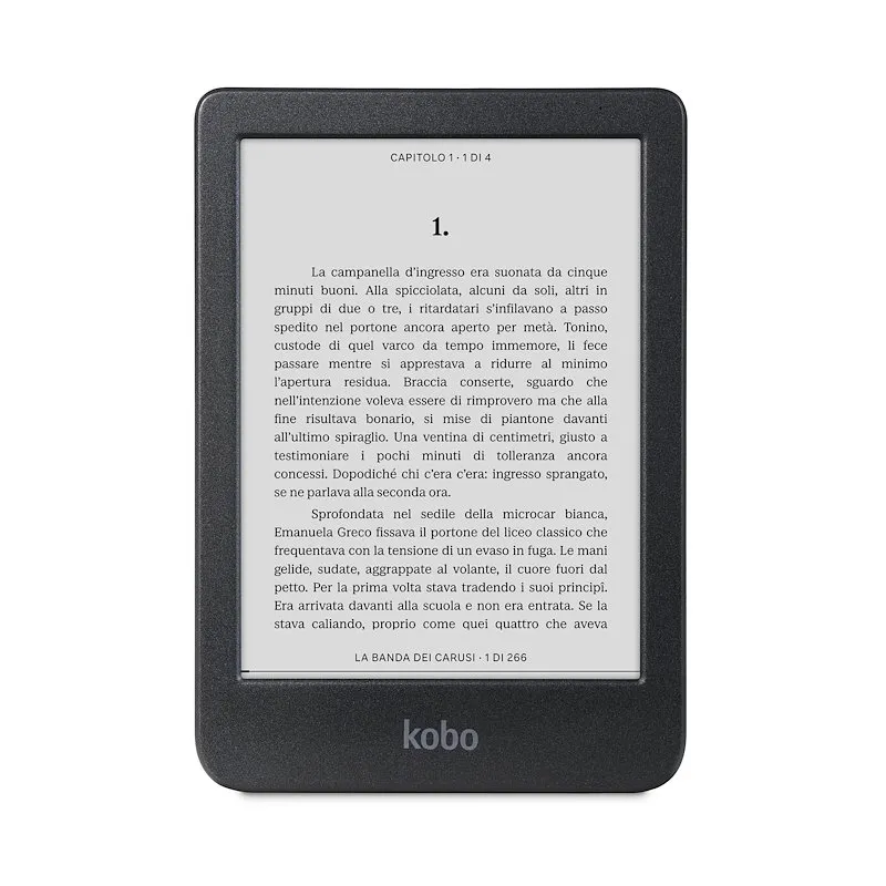 Kobo Ereader Clara BW Nero