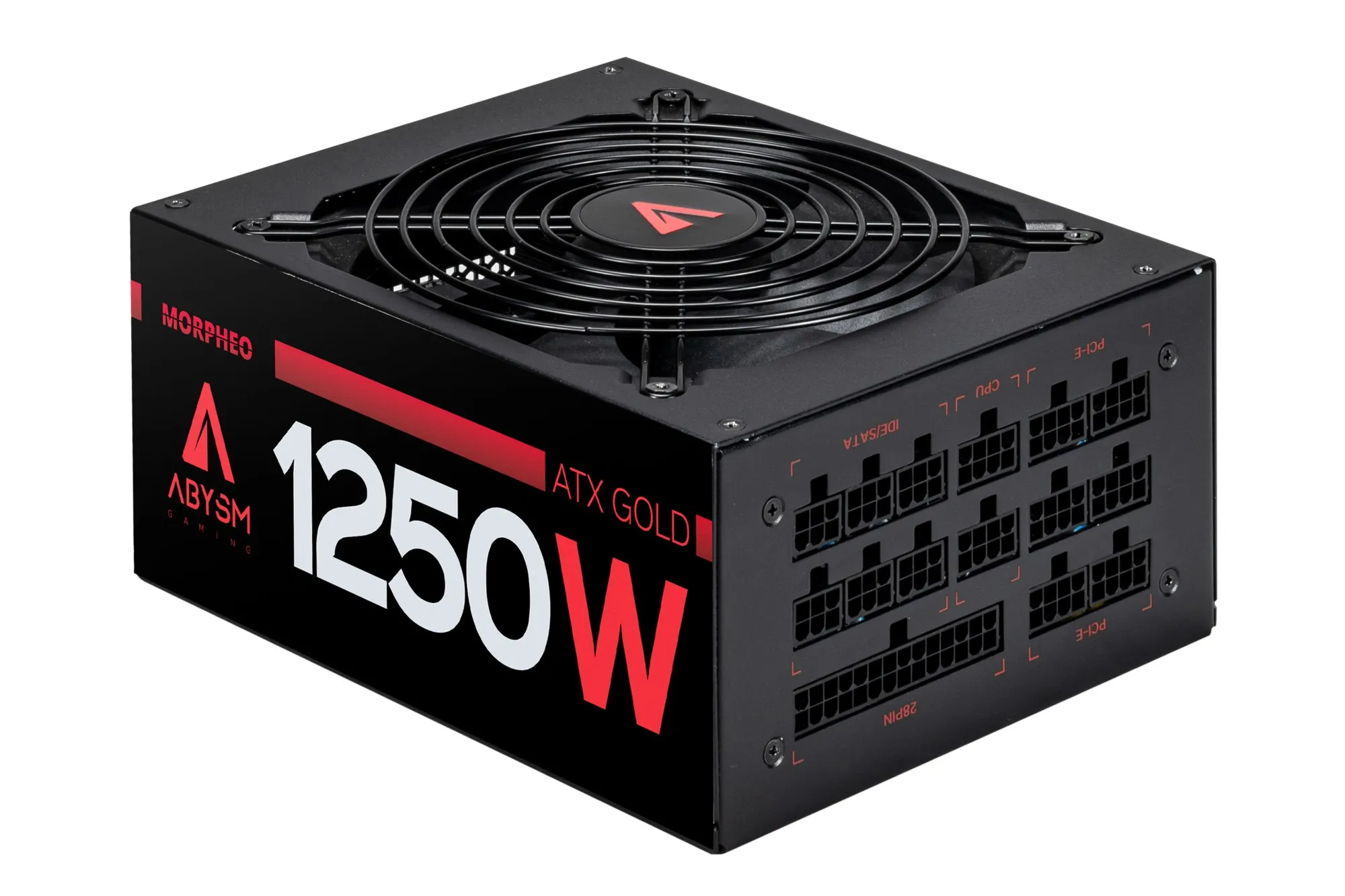 ABYSM Morpheo ATX 1250W Full Modular alimentatore per computer Nero