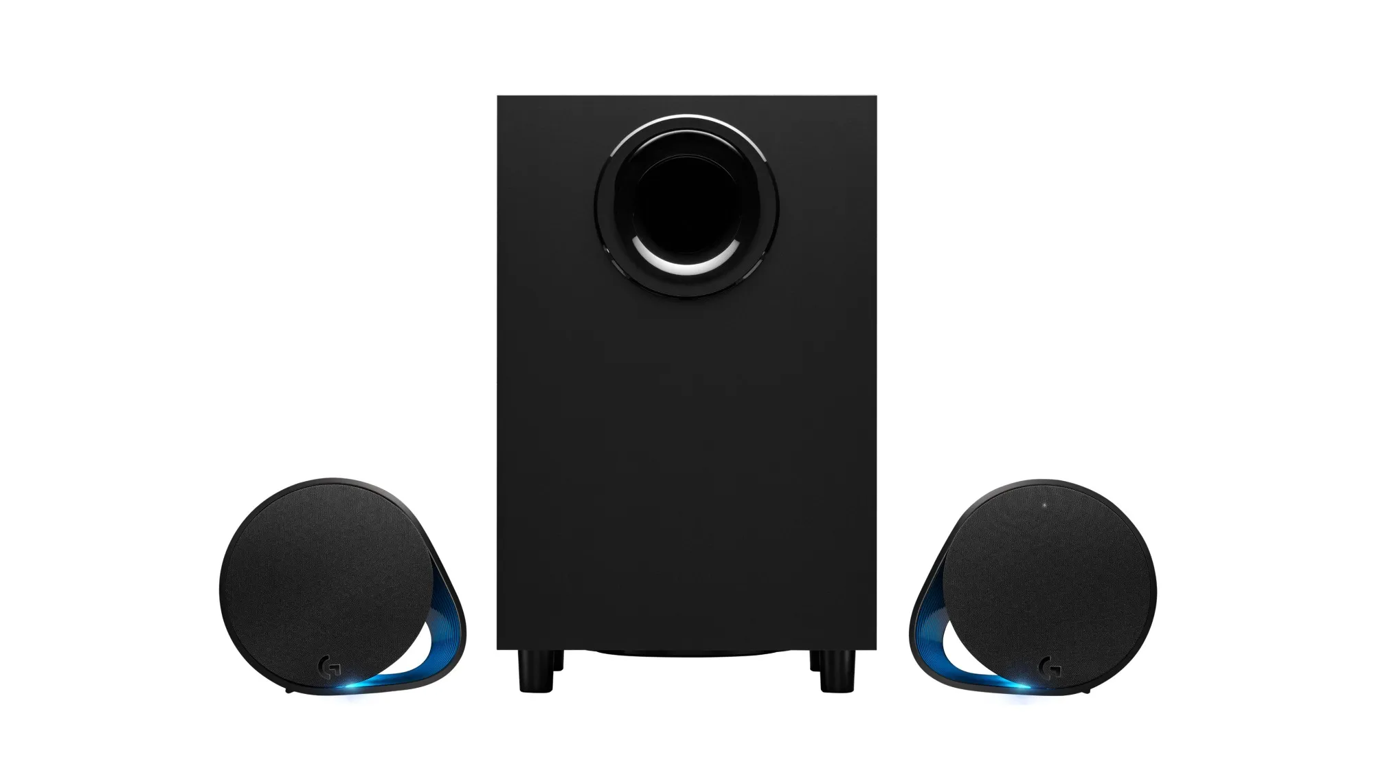 Logitech G 980-001301 set di altoparlanti 120 W PC/PC portatile Nero 2.1 canali 30 W Bluetooth