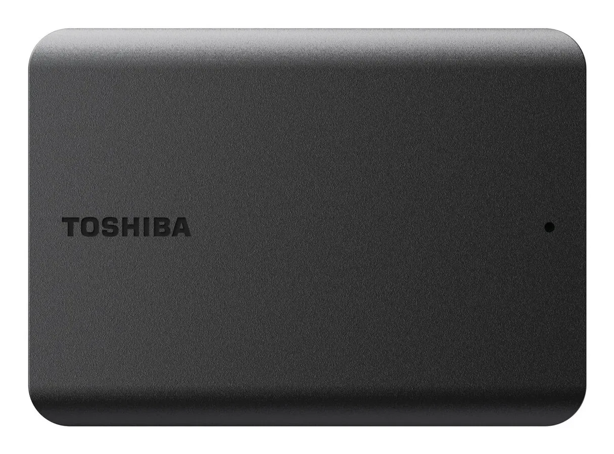Toshiba Canvio Basics disco rigido esterno 4 TB 2.5 USB Type-A / Micro-USB B 2.0/3.2 Gen 1 (3.1 Gen 1) Nero