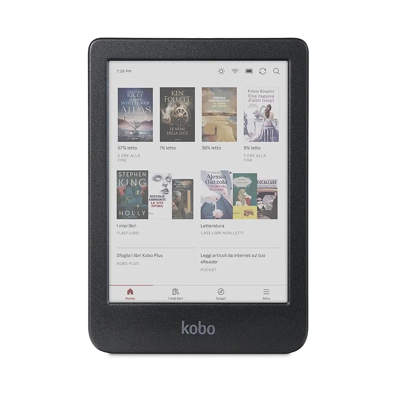 Kobo Clara Colour Nero