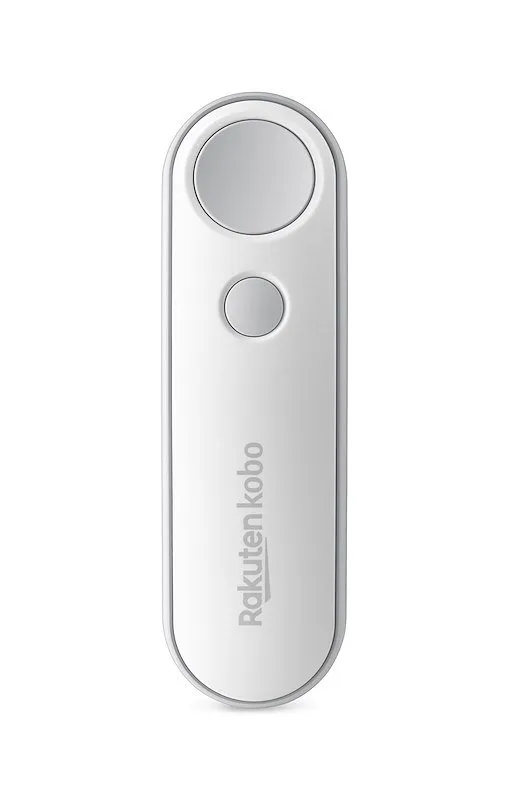 Kobo Remote Page Turner Newsprint N257-ac-wh-u-pl Grey