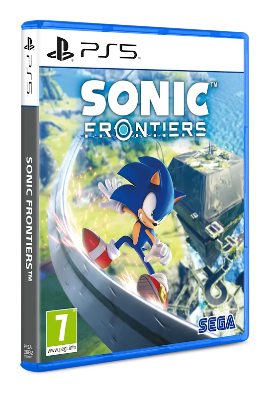 Sonic Frontiere PS5