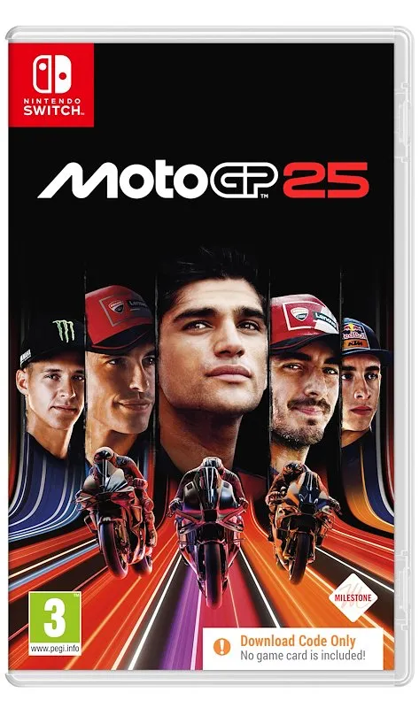 MotoGP 25 - CIB Standard Edition 1161296 SWITCH