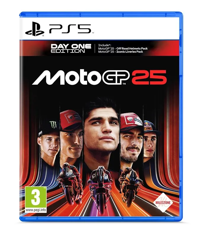 MotoGP 25 - Day One Edition 1161291 PS5