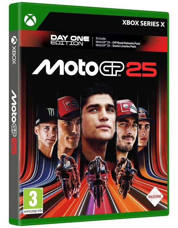 MotoGP 25 - Day One Edition 1161292 XBOX SERIES X