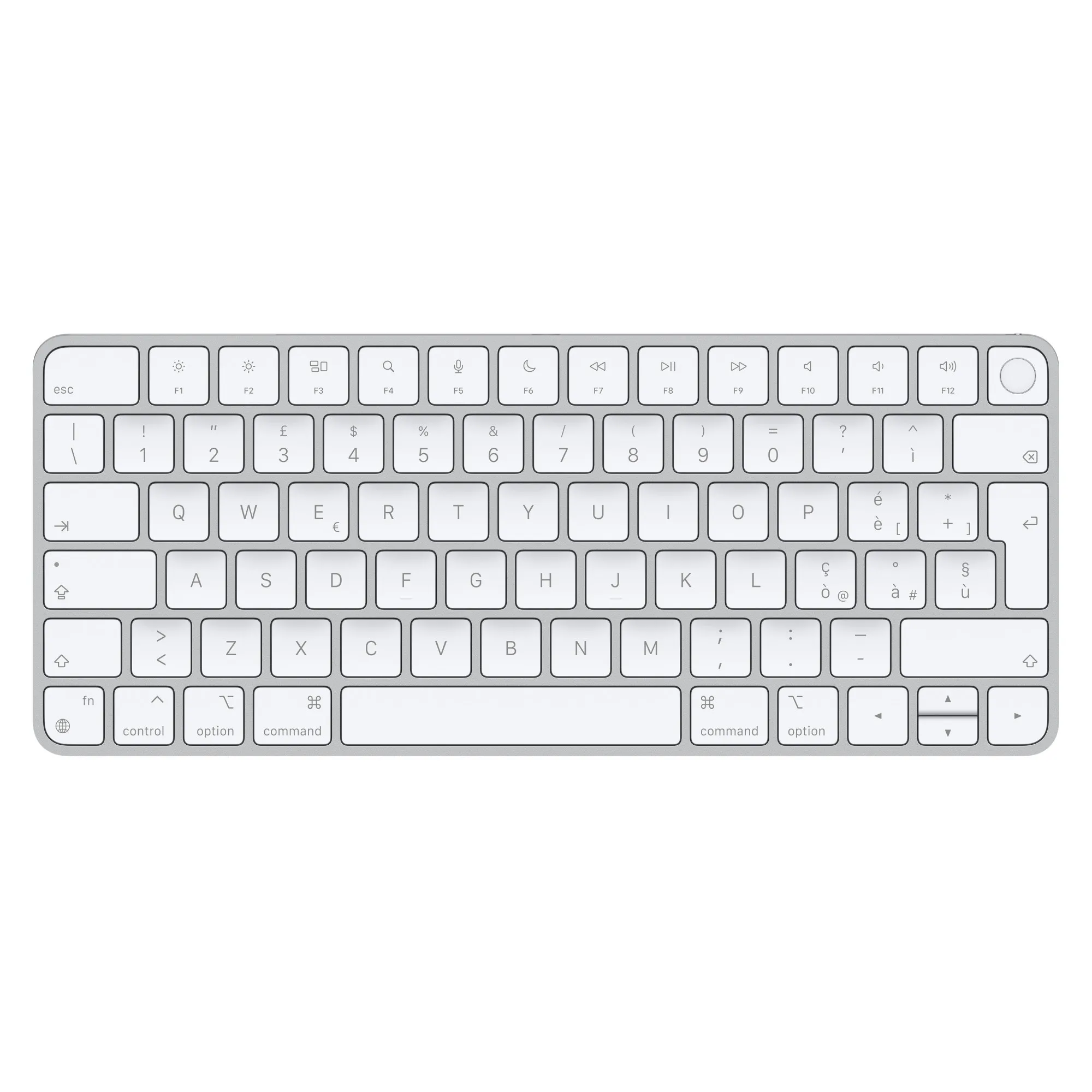 Apple Magic Keyboard With Touch Id For Mac Computers With Apple Silicon - Italian