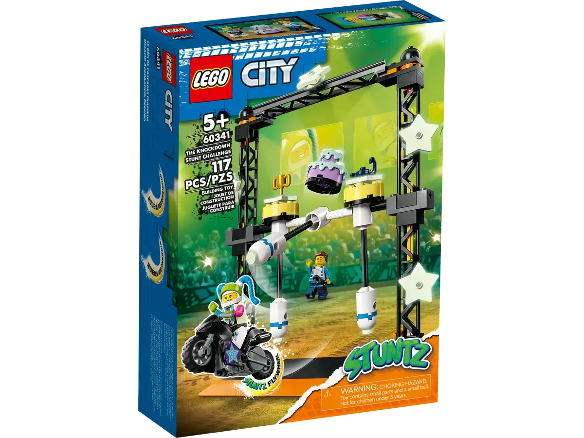 Lego City Stuntz Sfida acrobatica KO 60341