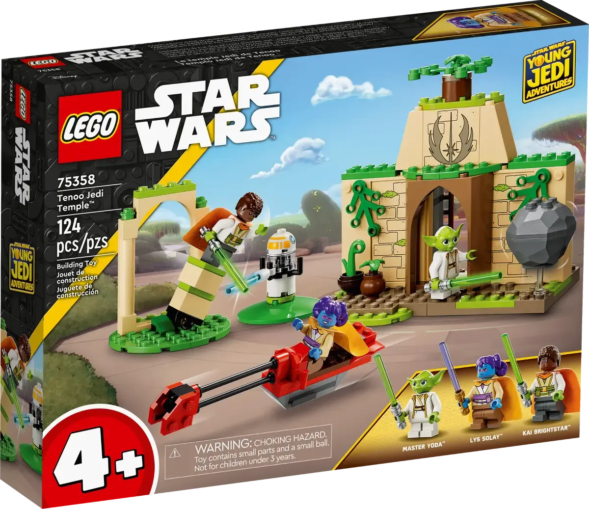 Lego® Tempio Jedi su Tenoo - 75358