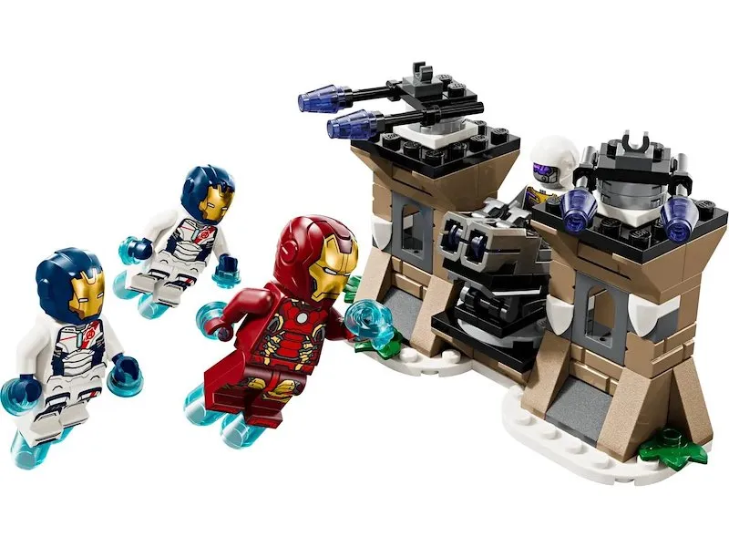Lego Iron Man e Legione Di Ferro vs. Soldato Hydra 76288