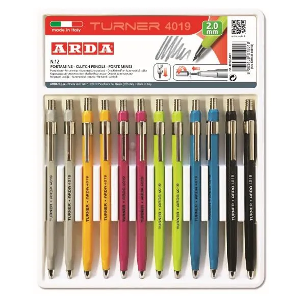 Arda CF12 Portamine 2 Mm 4019CART