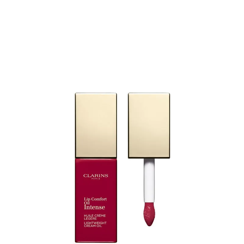 Clarins Lip Comfort Oil Intense - N. 07 INTENSE RED