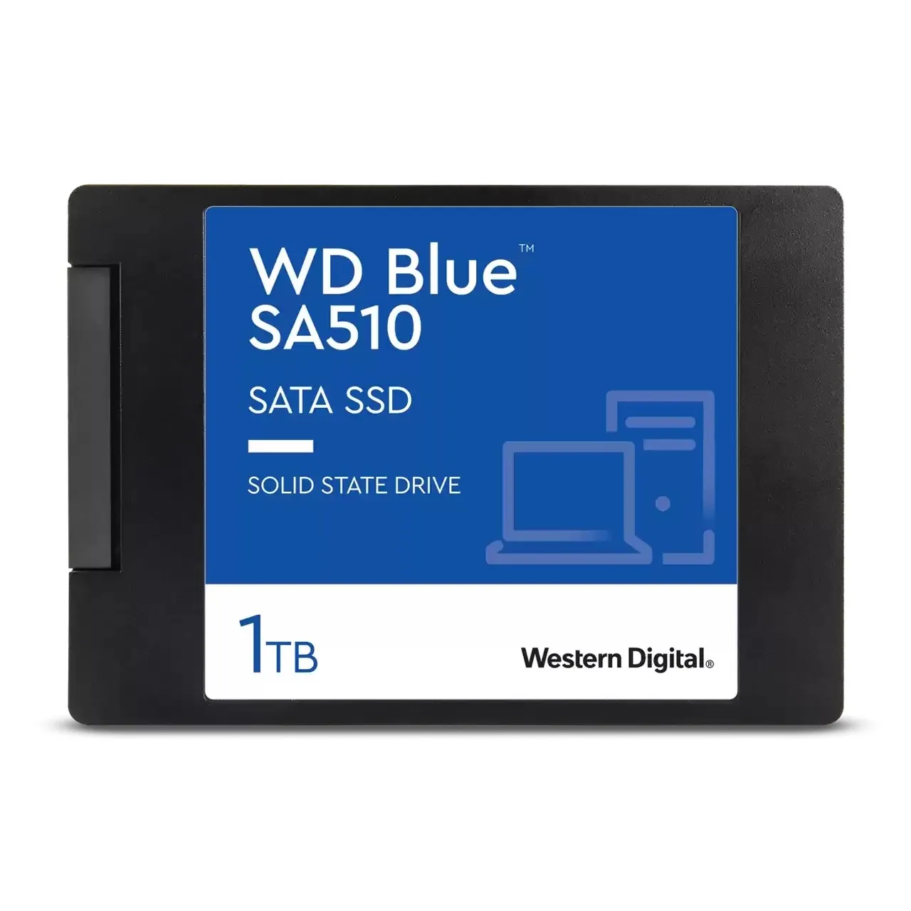 Western Digital Blue SA510 1 TB 2.5 Serial ATA III