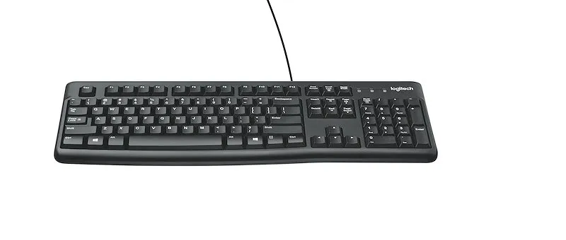 LOGITECH - KEYBOARD K120