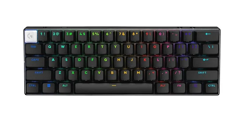 Logitech Tastiera Gaming Pro X 60 Retroilluminata LIGHTSPEED Black