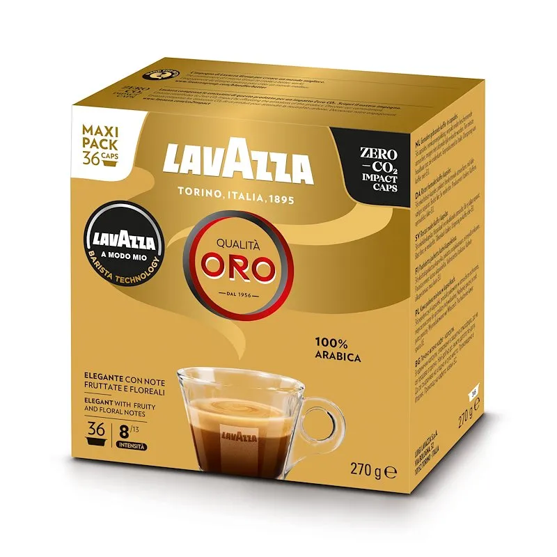 Lavazza A Modo Mio Capsule 36Pz Qualità Oro 8277