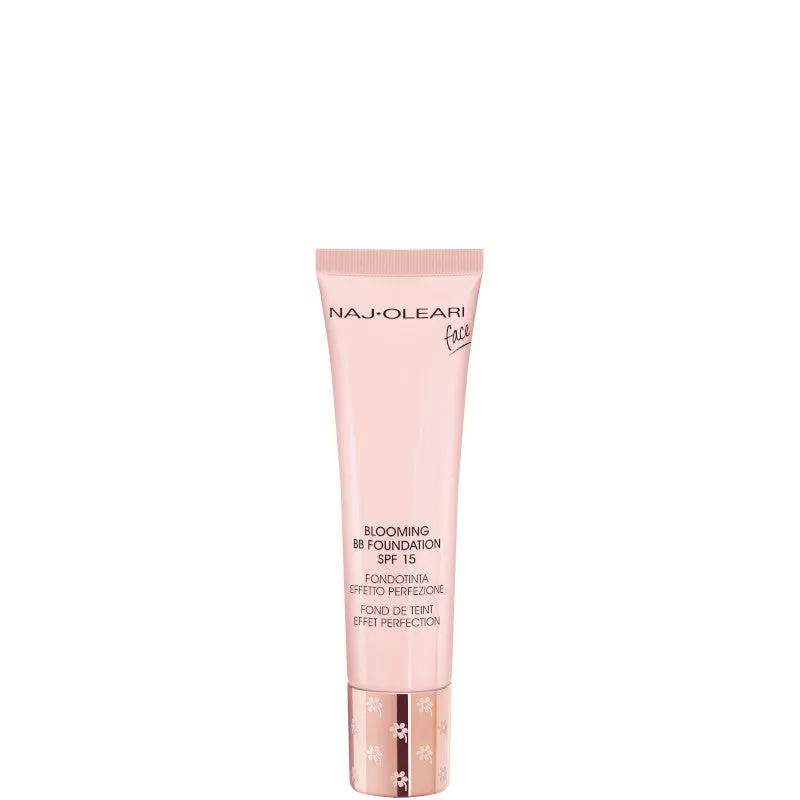 Naj-Oleari Blooming BB Foundation - Fondotinta Effetto Perfezione - N. 03 nudo