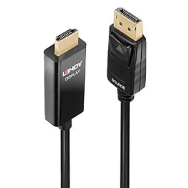 Lindy 5m Dp An Hdmi Adapterkabel Mit Hdr 40928