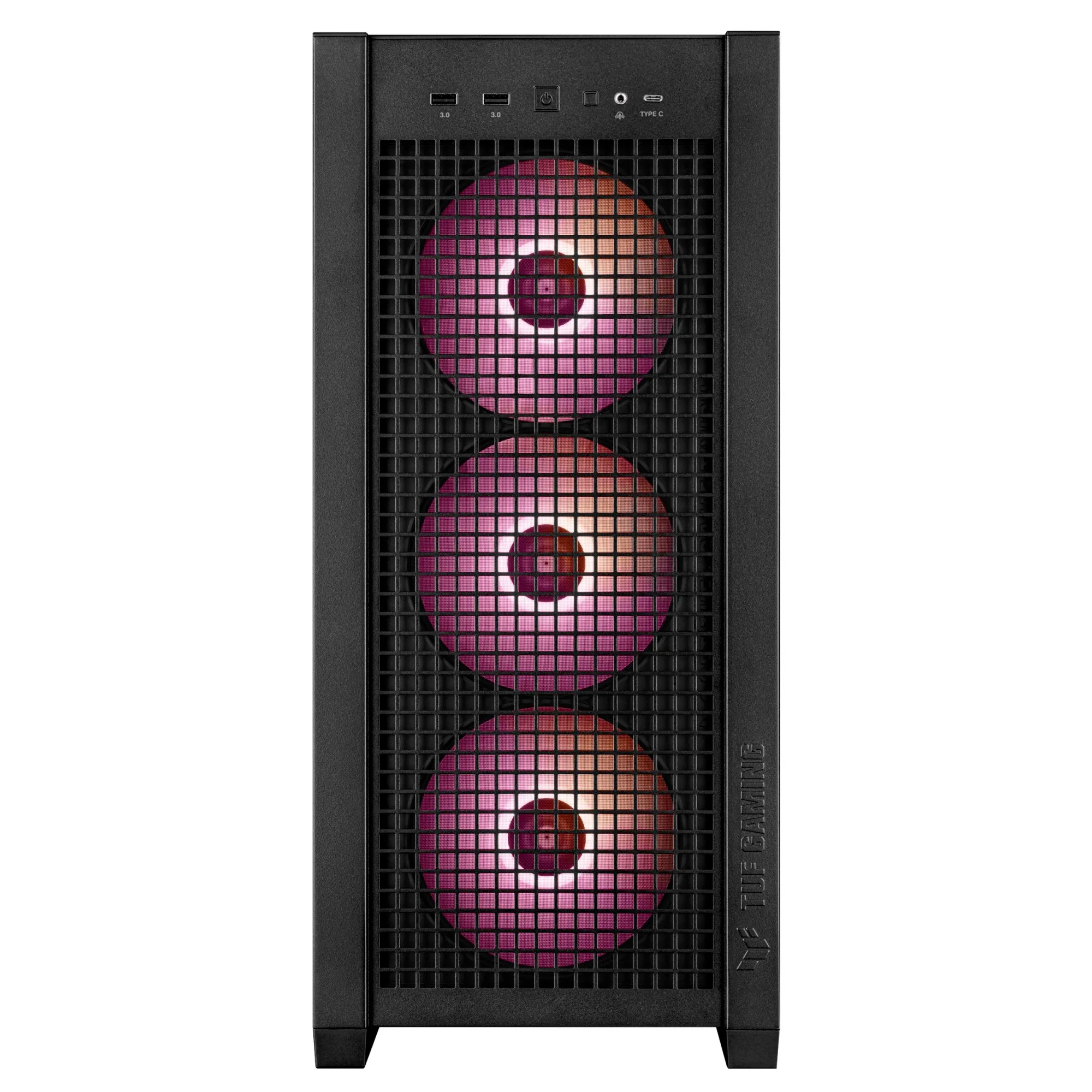 Asus Case Tuf Gaming Gt302 Tg Argb Black