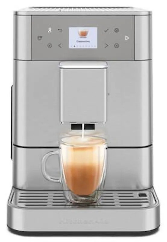 KitchenAid Macchina del caffè automatica KF6 5kes8556esx Acciaio Inox