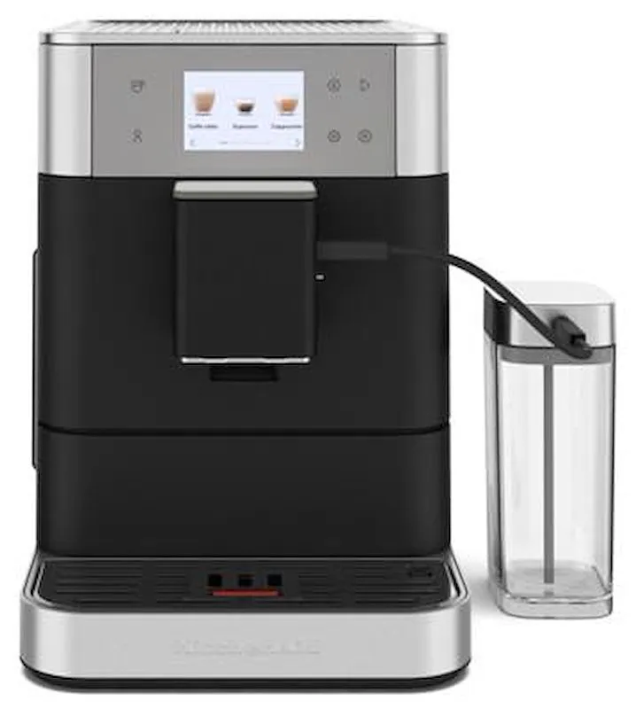 KitchenAid Macchina per caffè espresso automatica KF7 5kes8557ebk Ghisa Nero