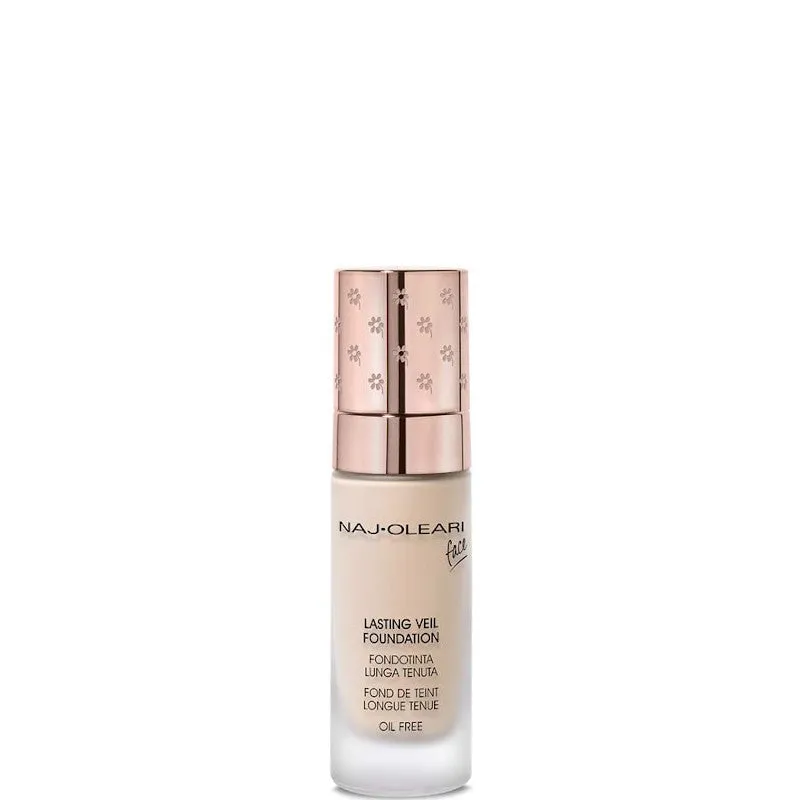 Naj-Oleari Lasting Veil Foundation - Fondotinta Lunga Tenuta - N. 101 Vaniglia