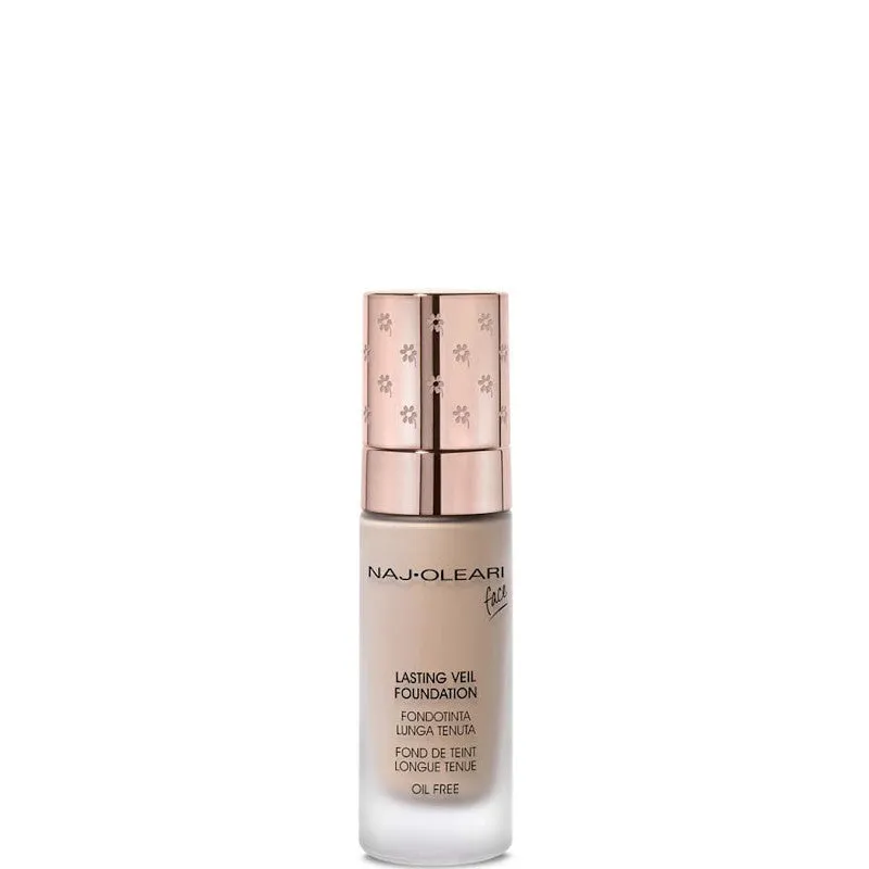 Naj-Oleari Lasting Veil Foundation - Fondotinta Lunga Tenuta - N. 103 Beige Naturale