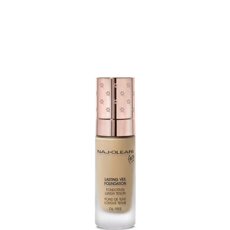 Naj-Oleari Lasting Veil Foundation - Fondotinta Lunga Tenuta - N. 104 Vimini