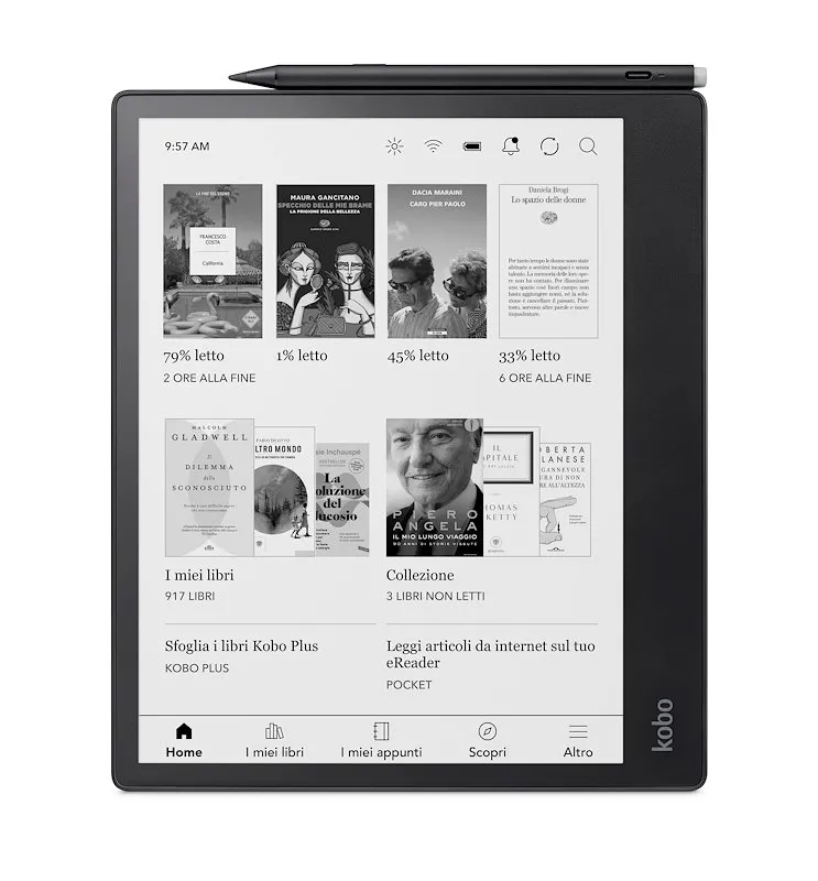 Kobo Elipsa 2E Ereader Nero