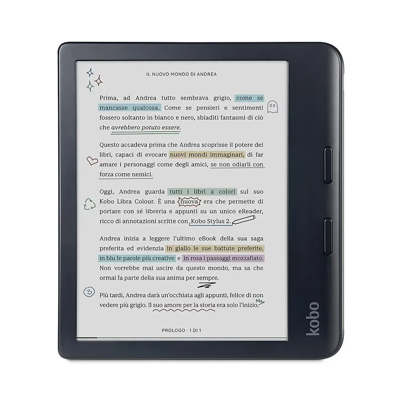 Kobo Libra Colour Nero