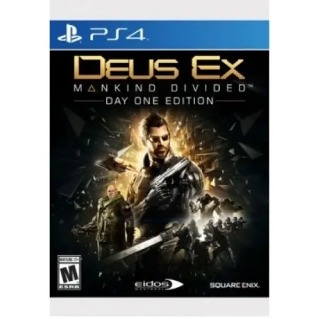 Deep Silver - Ps4 Deus Ex: Mankind Divided - 1014366