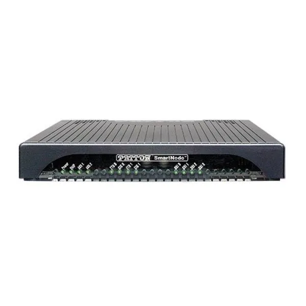 Patton Smartnode Voip Gw 2X BRI/SO Nt With Phantom Power 4 Calls 16 Sip Sessions (sip B2B Ua) Not Upgradeable High Precision 5PPM Clock SN-DTA/2BIS4VHP/EUI