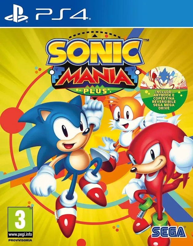Sonic Mania Plus Ps4