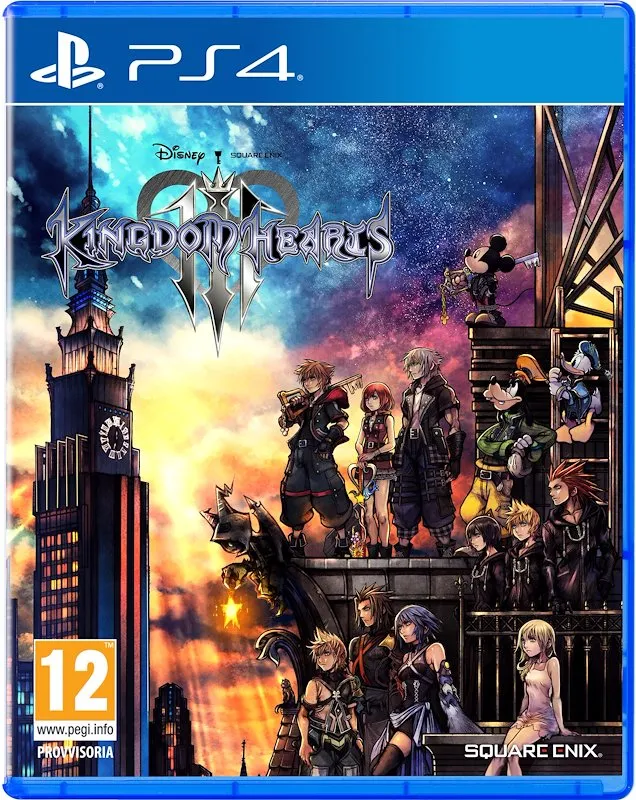 Deep Silver - Ps4 Kingdom Hearts Iii 1028541