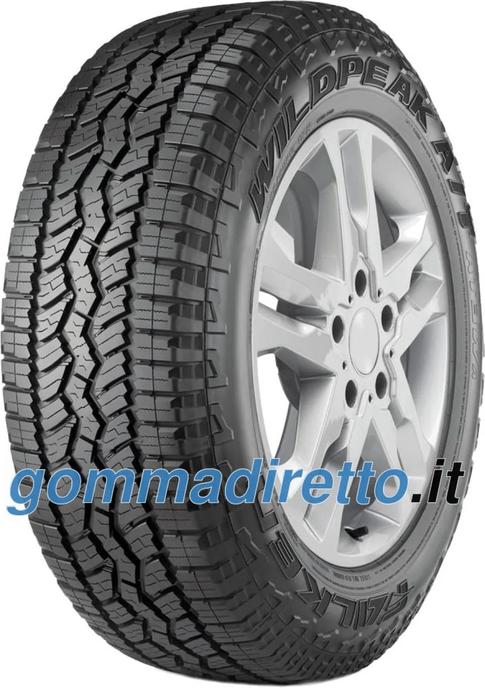 Falken WILDPEAK A/T AT3WA ( 275/65 R18 113/110S OWL ) - immagine 1