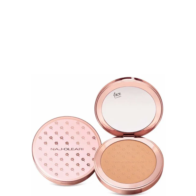 Naj-Oleari Fancy Sun Bronzer - Terra Abbronzante Effetto Naturale - N. 01 ambra dorata