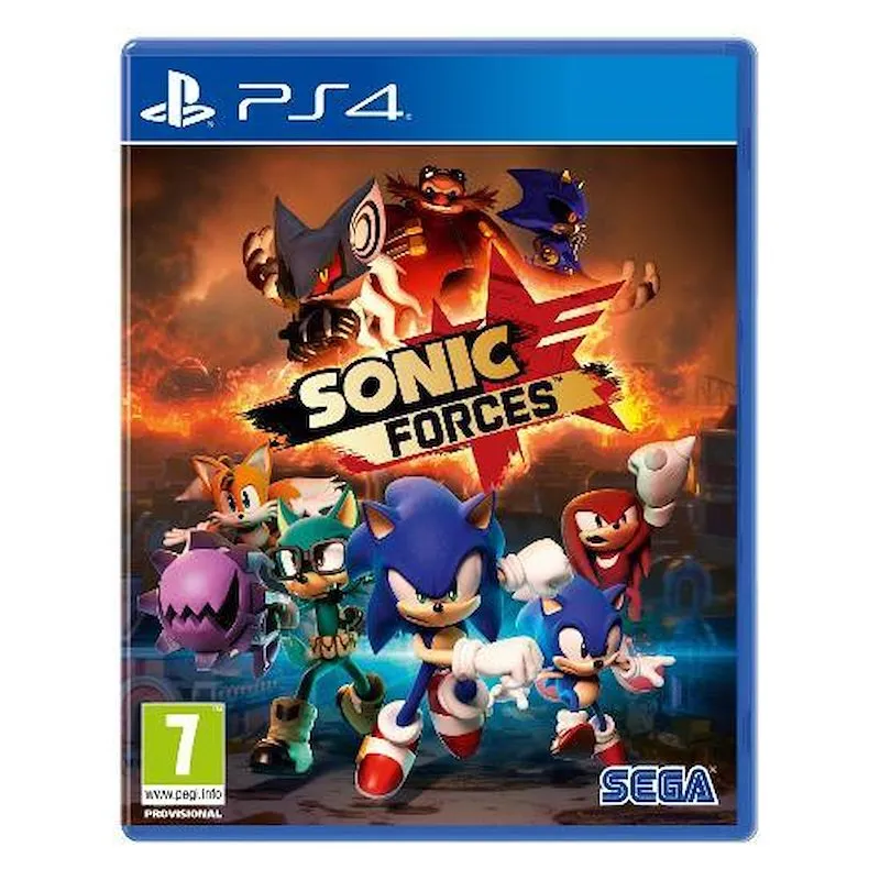Sonic Forces PS4
