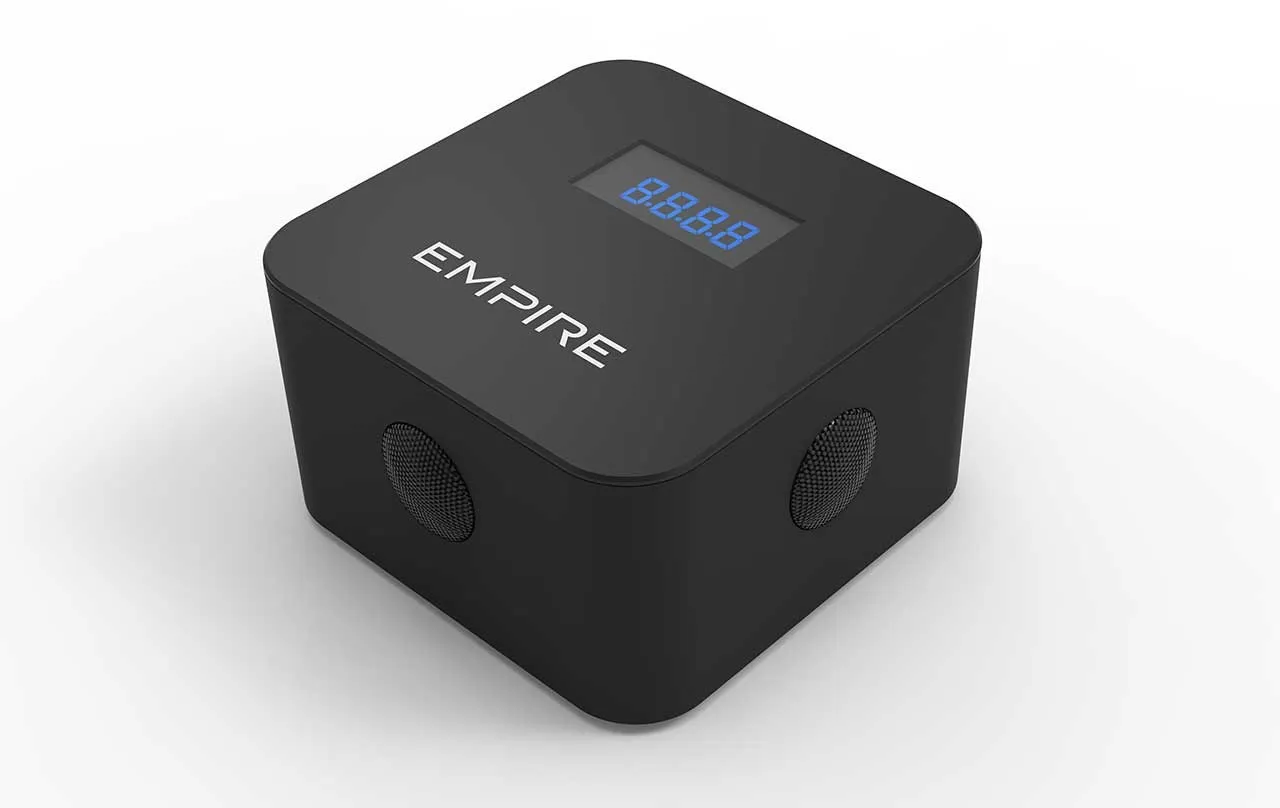 Empire Media Radiomicrofono Multidirezionale Con 4 Testine