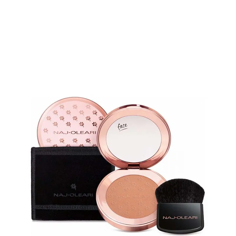 Naj-Oleari Lovely Cheek Blush - Fard Luminoso - N. 03 biscotto dorato