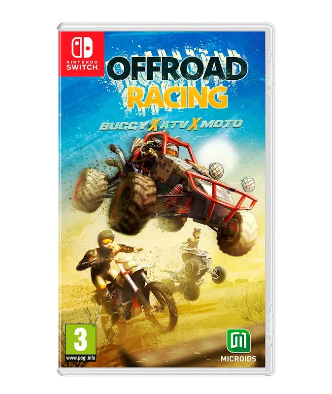 OffRoad Racing PS4