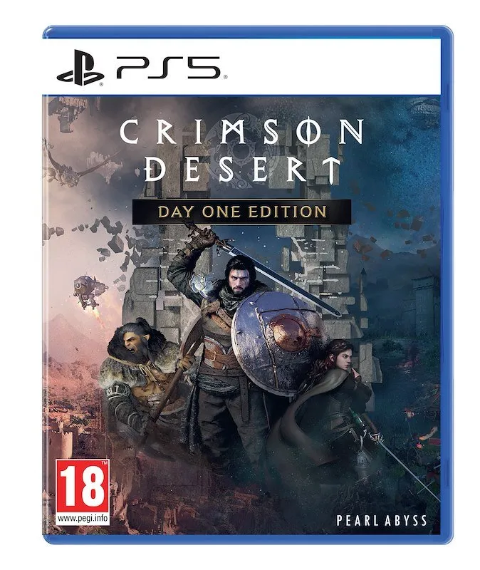 Koch Media Crimson Desert Day One Ps5