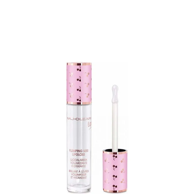 Naj-Oleari Plumping Kiss Lipgloss - Lucidalabbra Volumizzante - N. 01 Cristallo