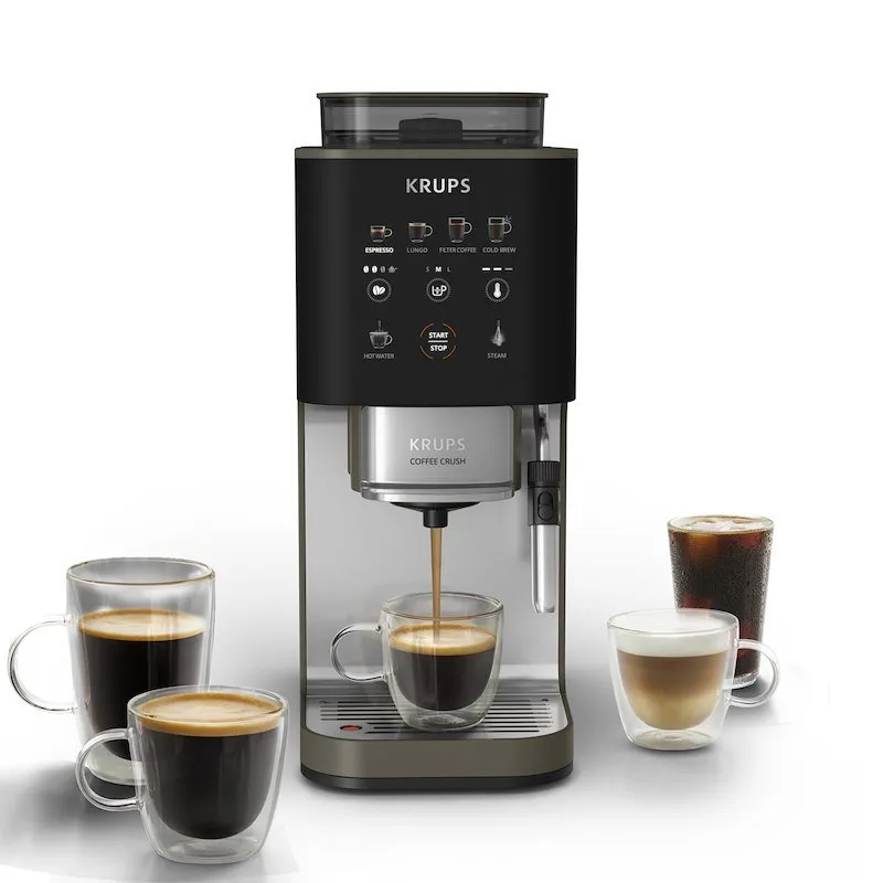 Krups Coffee Crush Experience Sa403b