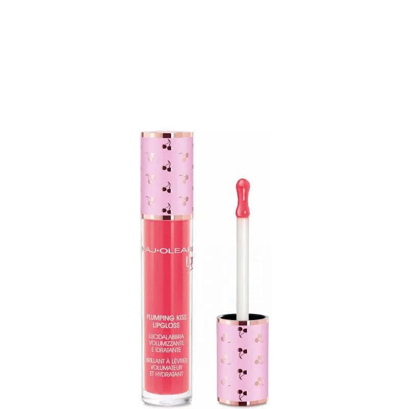 Naj-Oleari Plumping Kiss Lipgloss - Lucidalabbra Volumizzante - N.10 Rosa fenicottero