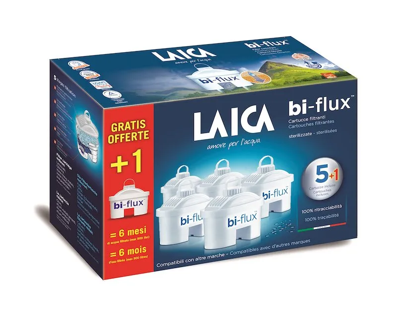LAICA - 6 FILTRI BI-FLUX