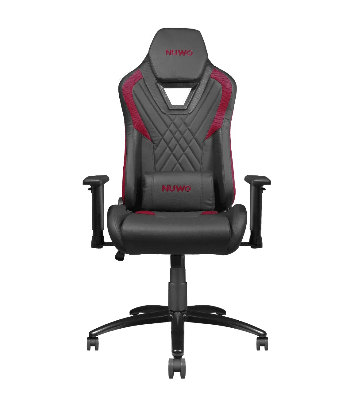 Nuwo Sedia Gaming Doox Red Nero E Rosso
