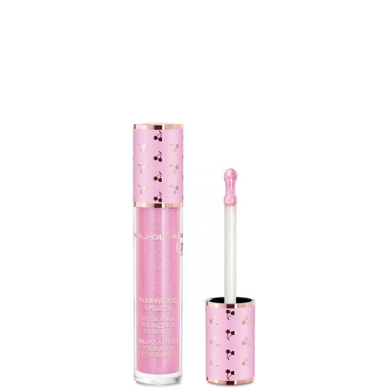 Naj-Oleari Plumping Kiss Lipgloss - Lucidalabbra Volumizzante - N.11 Rosa Olografico