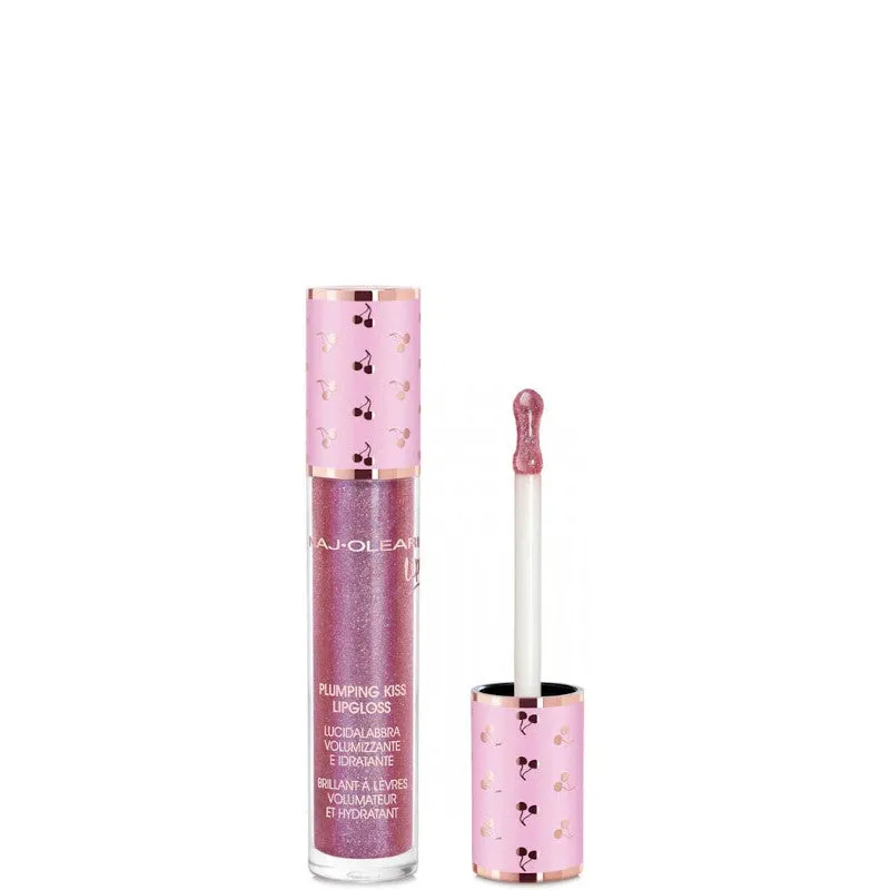 Naj-Oleari Plumping Kiss Lipgloss - Lucidalabbra Volumizzante - N.12 Orchidea Boreale