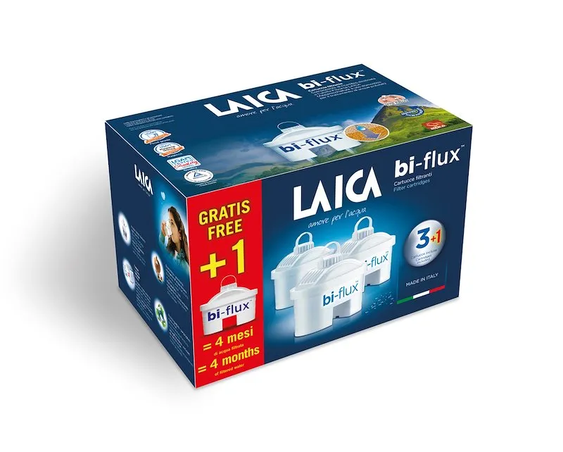 Laica Cartucce filtranti X4 Laica Bi-flux